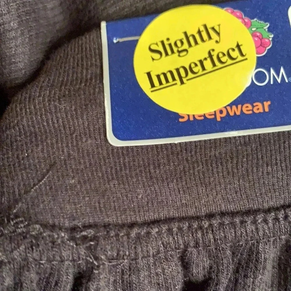 Sleepwear Fruit of the Loom Bottoms NWT 36/38 - Picture 5 of 7